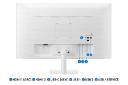 کانکتور مانیتور سامسونگ 32 اینچ مدل Smart Monitor M7