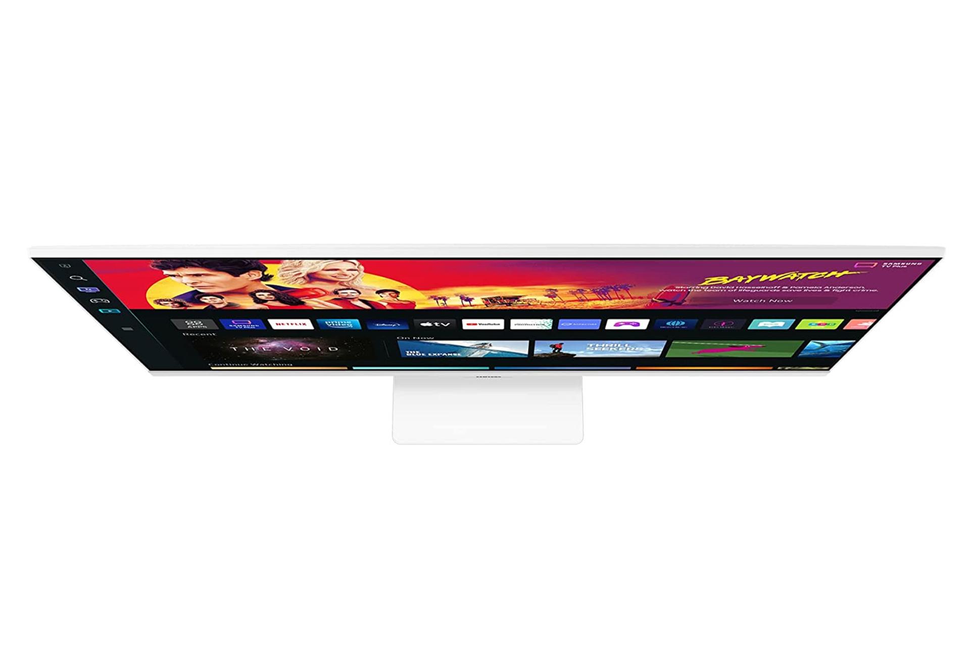 مانیتور سامسونگ 32 اینچ مدل Smart Monitor M7 نمای بالا