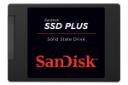 نمای روبرو SSD سن دیسک SSD Plus SATA 2.5 Inch