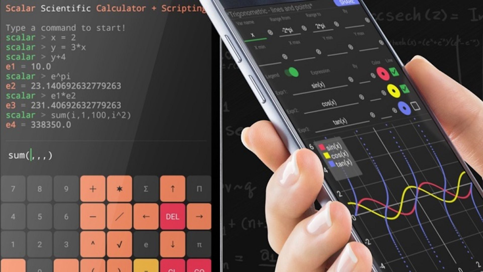 بهترین ماشین حساب های اندروید scalar
