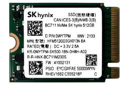 SSD اس کی هاینیکس BC711 NVMe M.2 2230