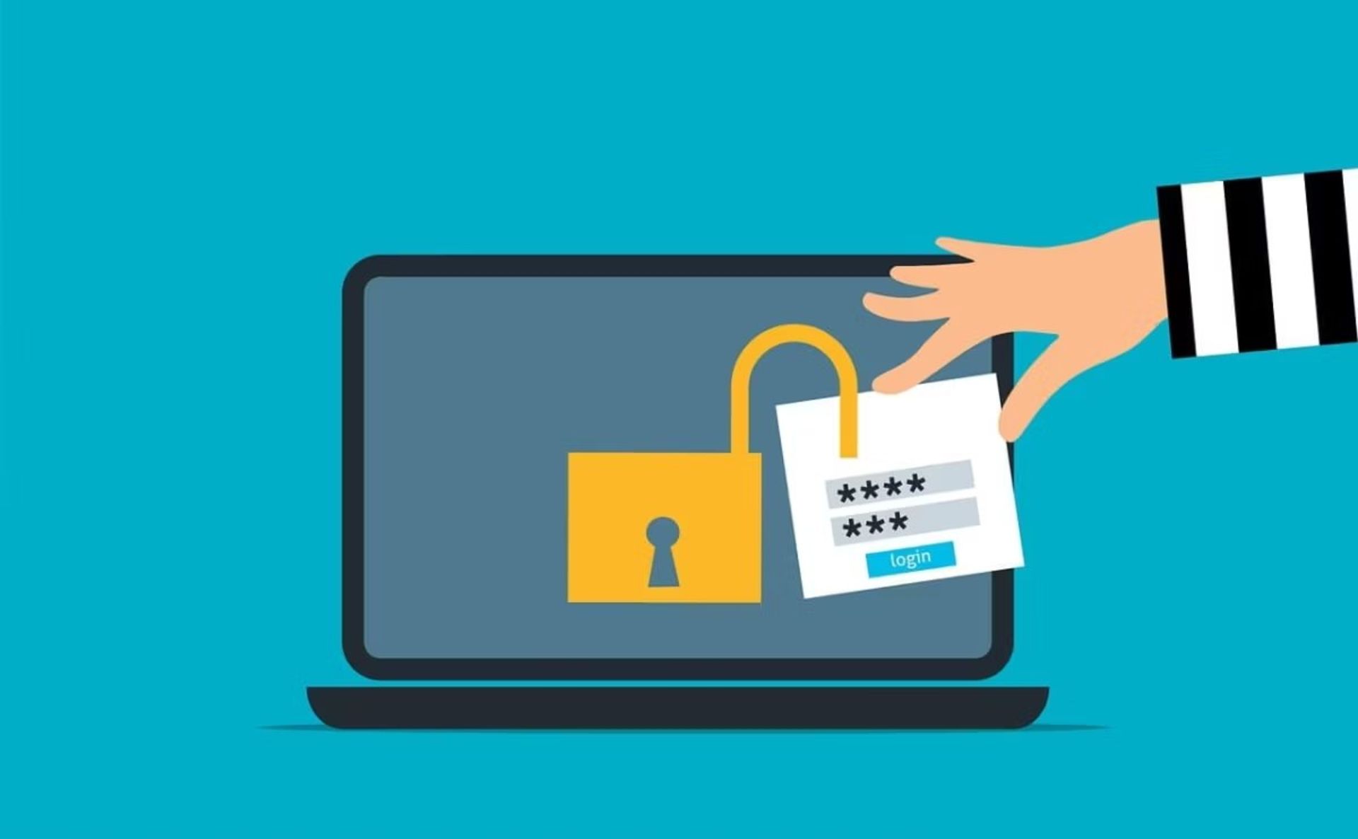 سرقت اطلاعات در اینترنت