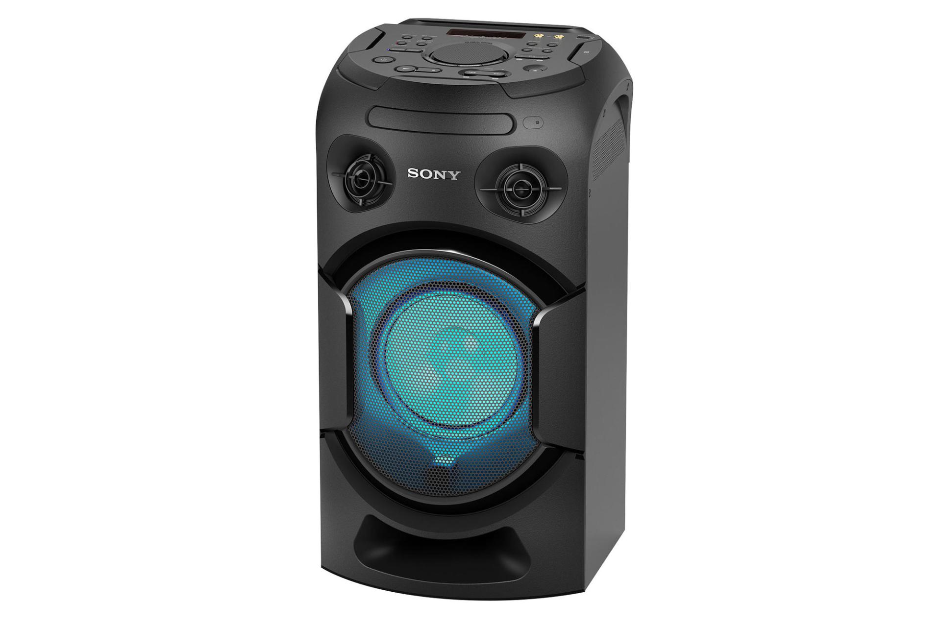 ابعاد اسپیکر سونی Sony MHC-V21
