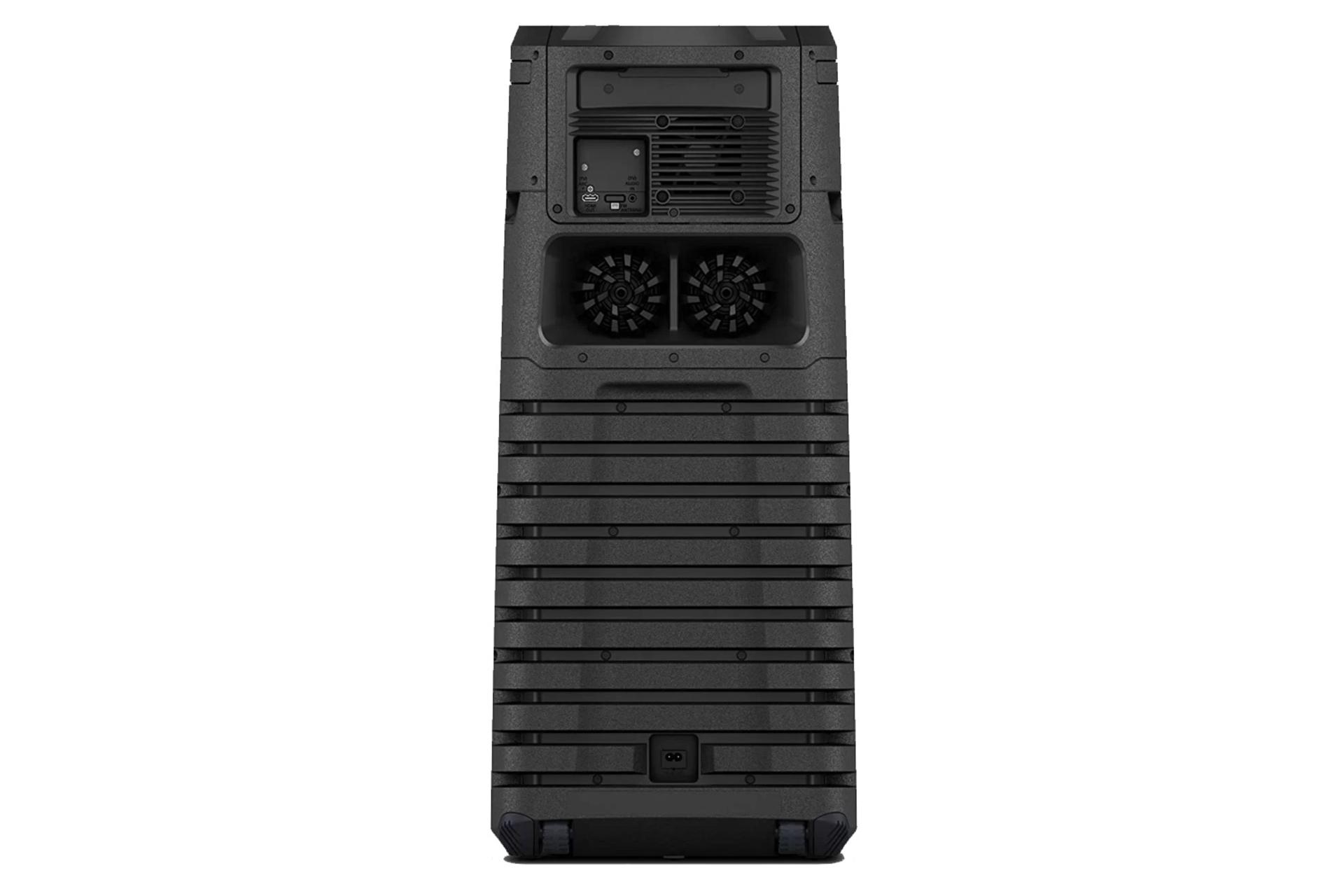 اسپیکر سونی Sony MHC-V43D نمای پشت