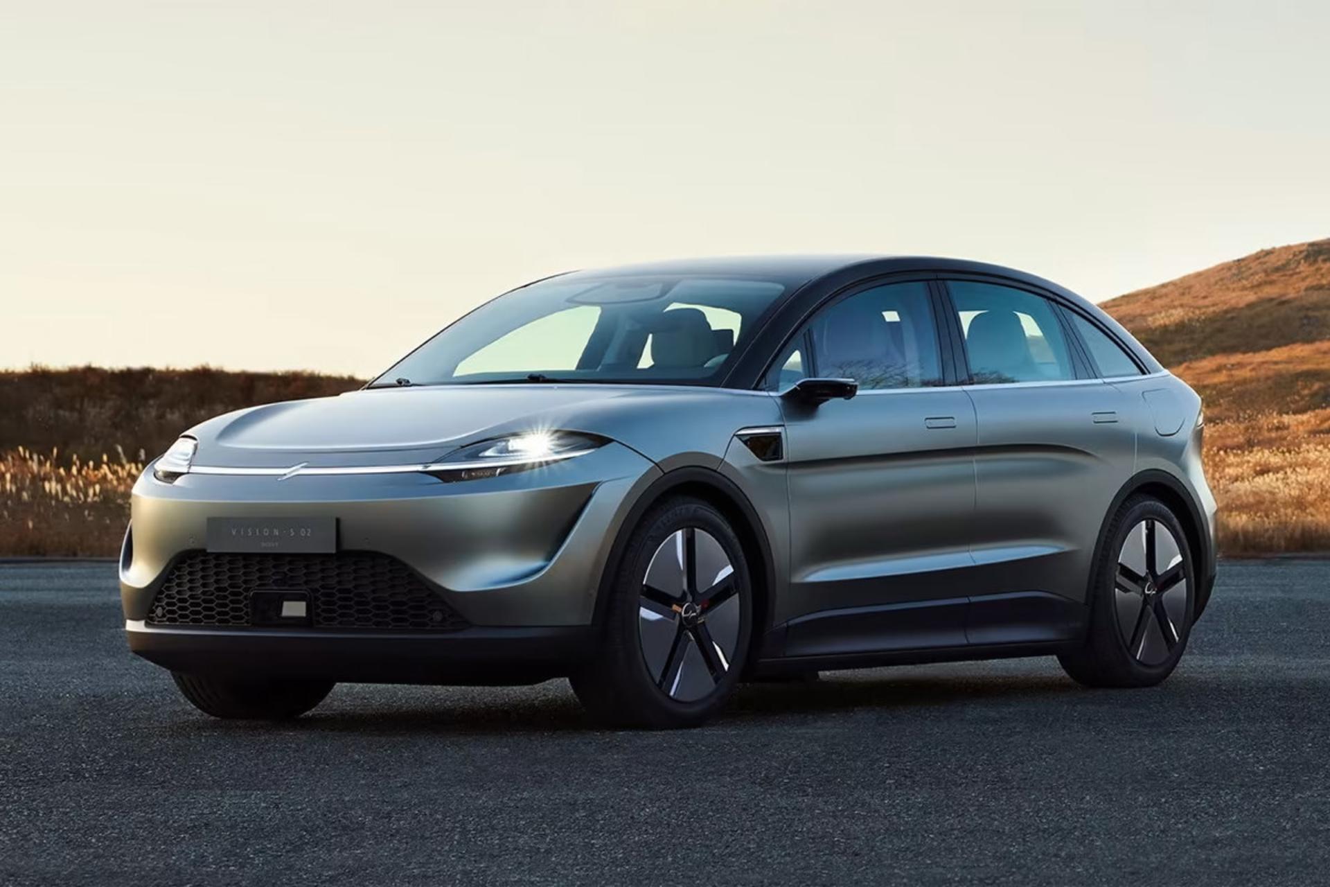 خودرو مشترک سونی و هوندا در CES 2023 به‌نمایش درمی‌آید