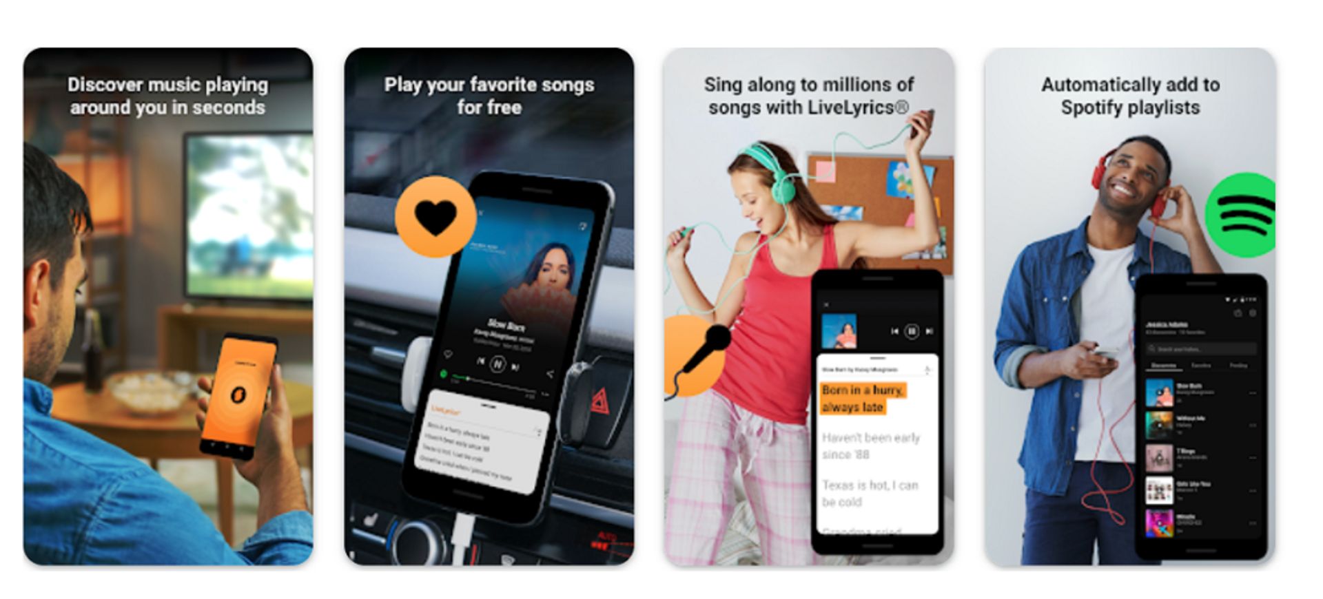 اپلیکیشن SoundHound برای تشخیص آهنگ