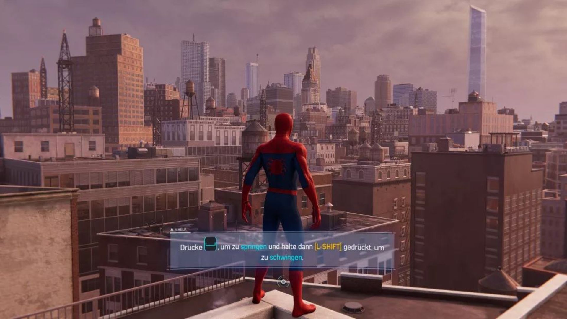 اجرای بازی اسپایدر من با DLSS 