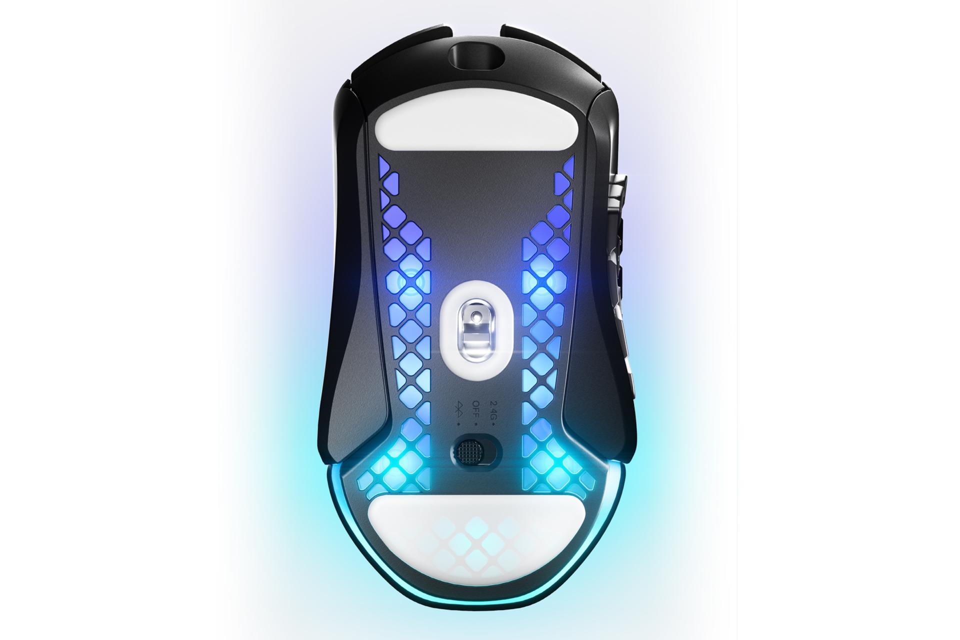 نمای پشت ماوس ریزر Basilisk V3 Pro