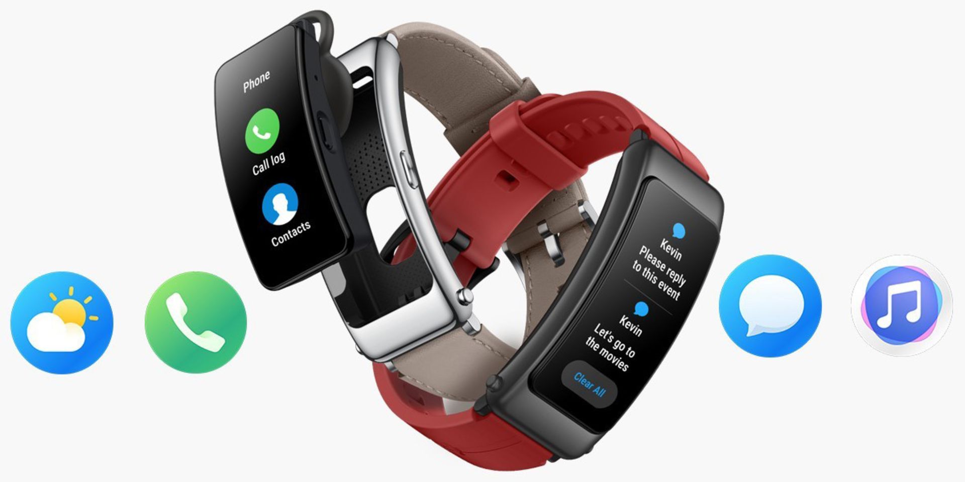 ساعت talkband-b6