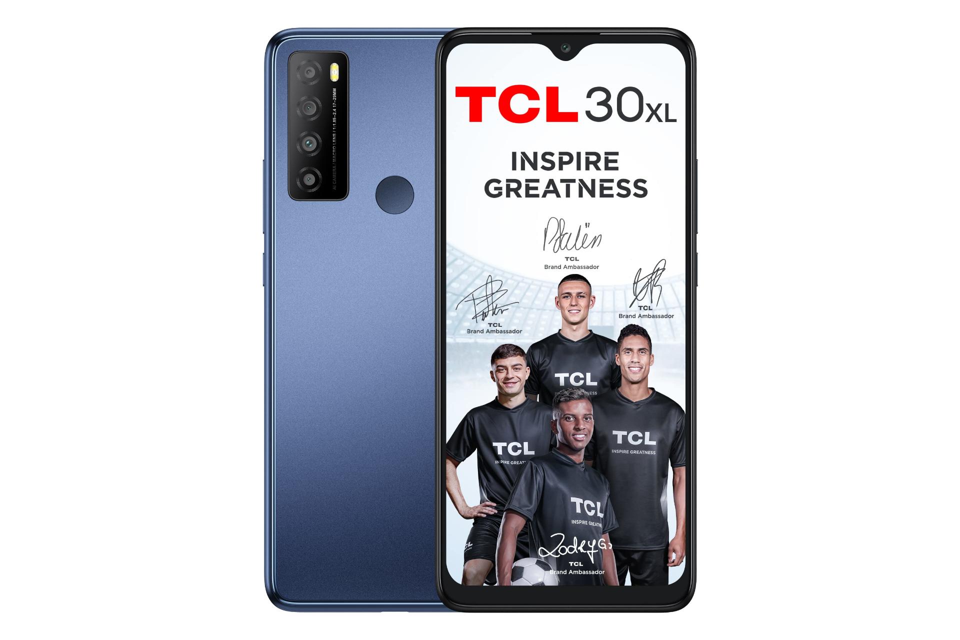 گوشی موبایل تی سی ال TCL 30 XL سرمه ای