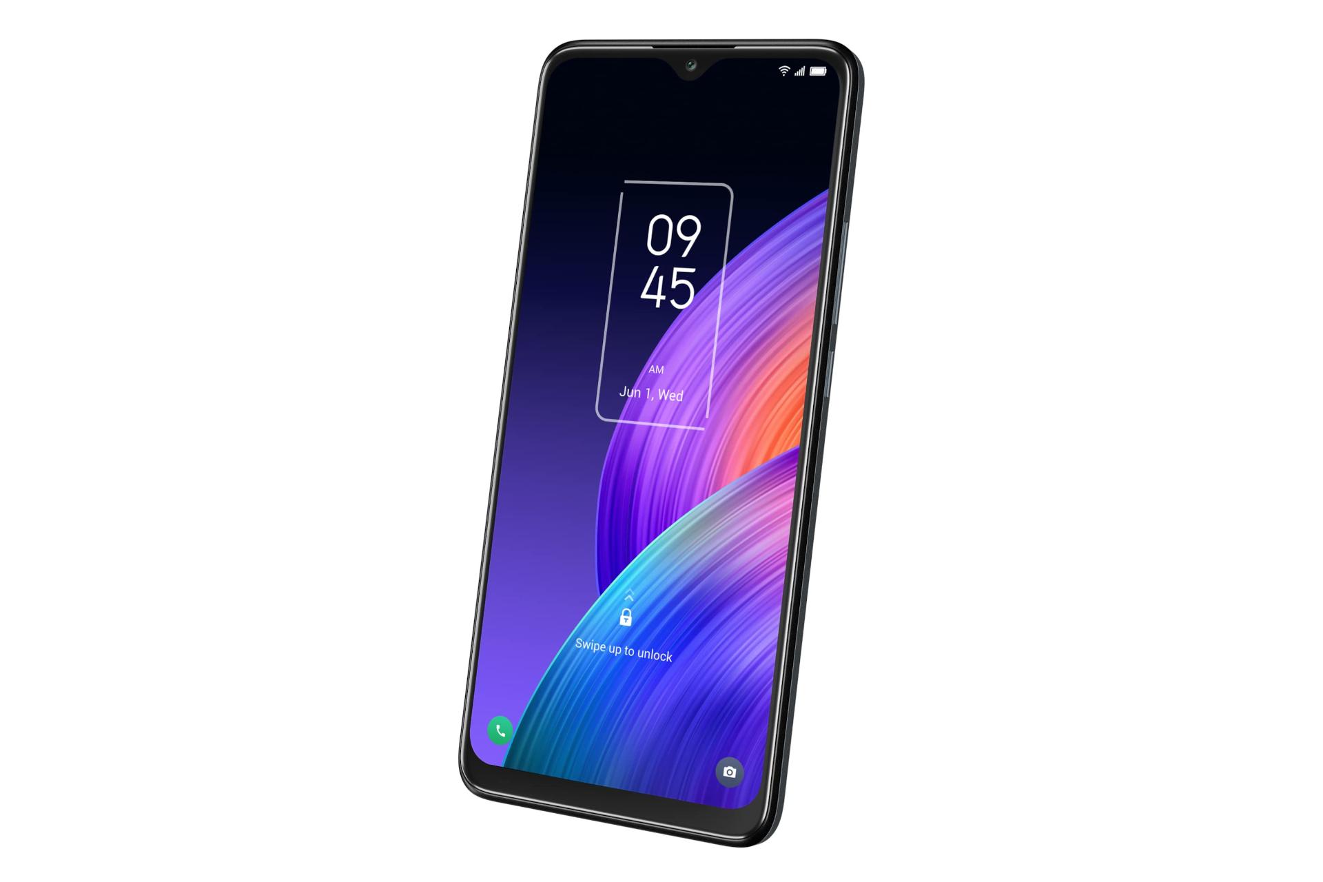 نمای جانبی گوشی موبایل تی سی ال TCL 30 XL