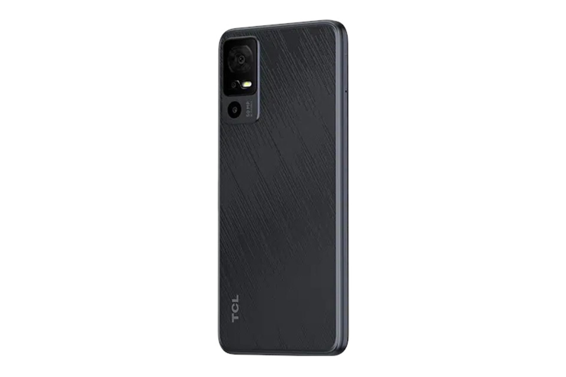 پنل پشت گوشی موبایل تی سی ال TCL 40R مشکی