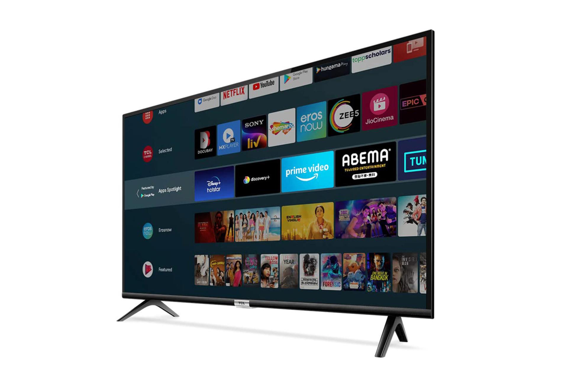 تلویزیون تی سی ال TCL 43S5200 نمای جلو
