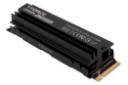 نمای جانبی SSD تیم گروپ CARDEA A440 PRO Aluminum