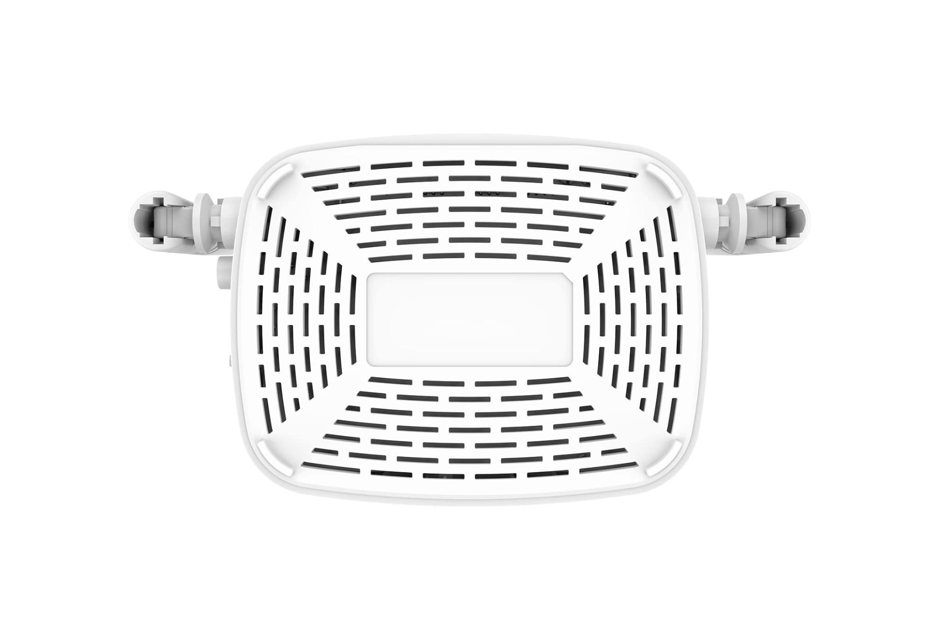 نمای پایینی مودم - روتر تندا Tenda D301 v4.0