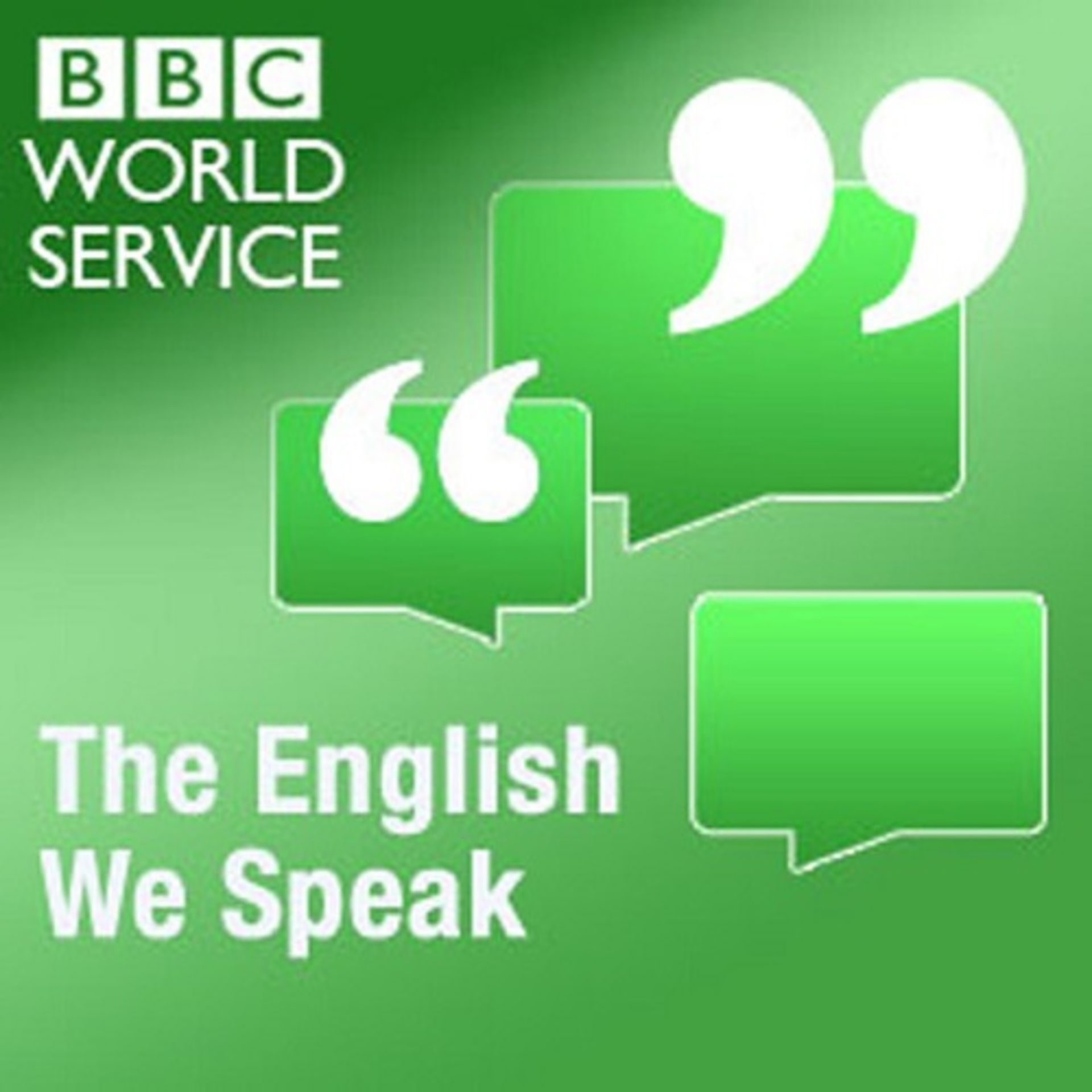  پادکست تقویت زبان انگلیسی the english we speak