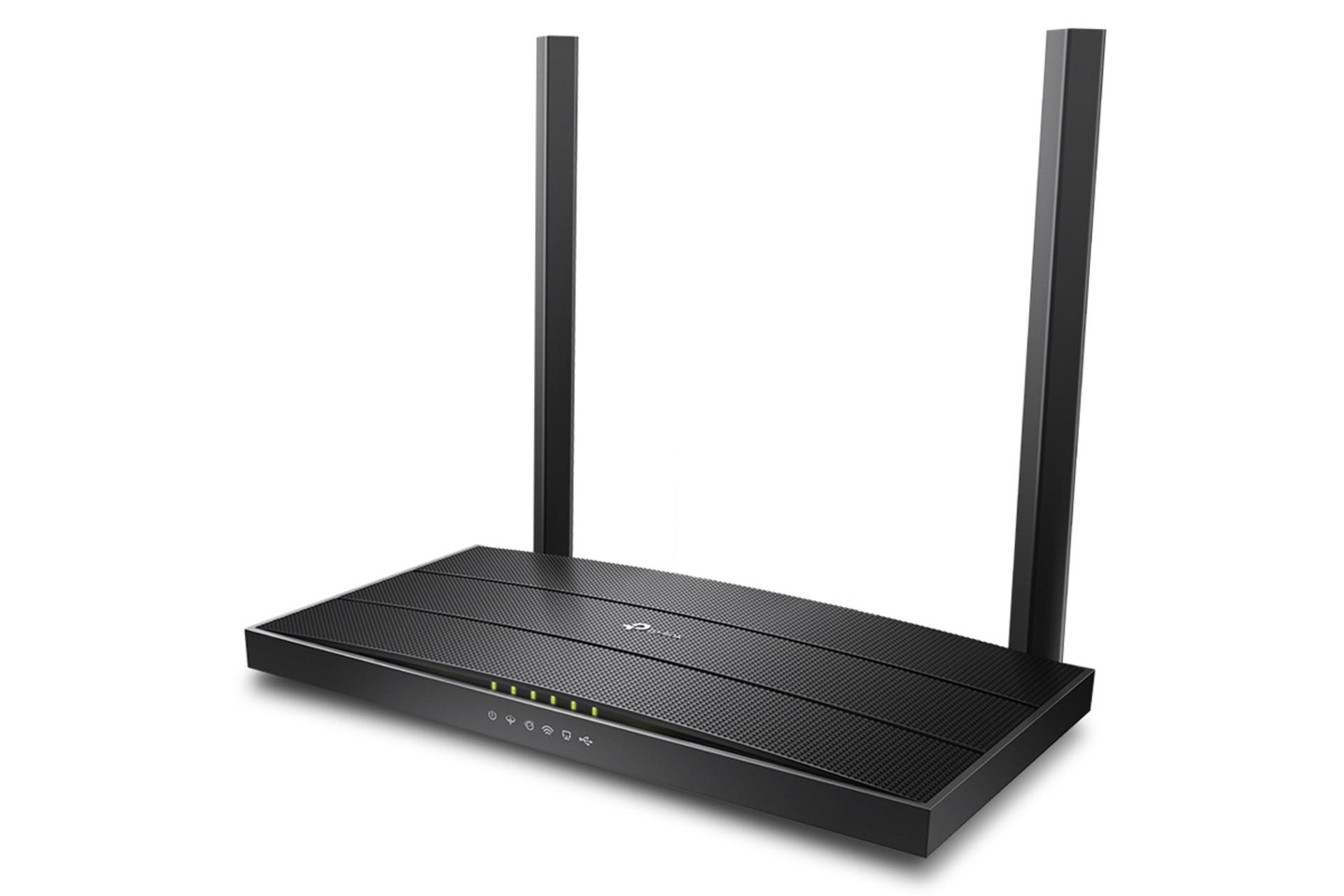نمای کناری مودم - روتر تی پی لینک tp-link Archer VR400 V3