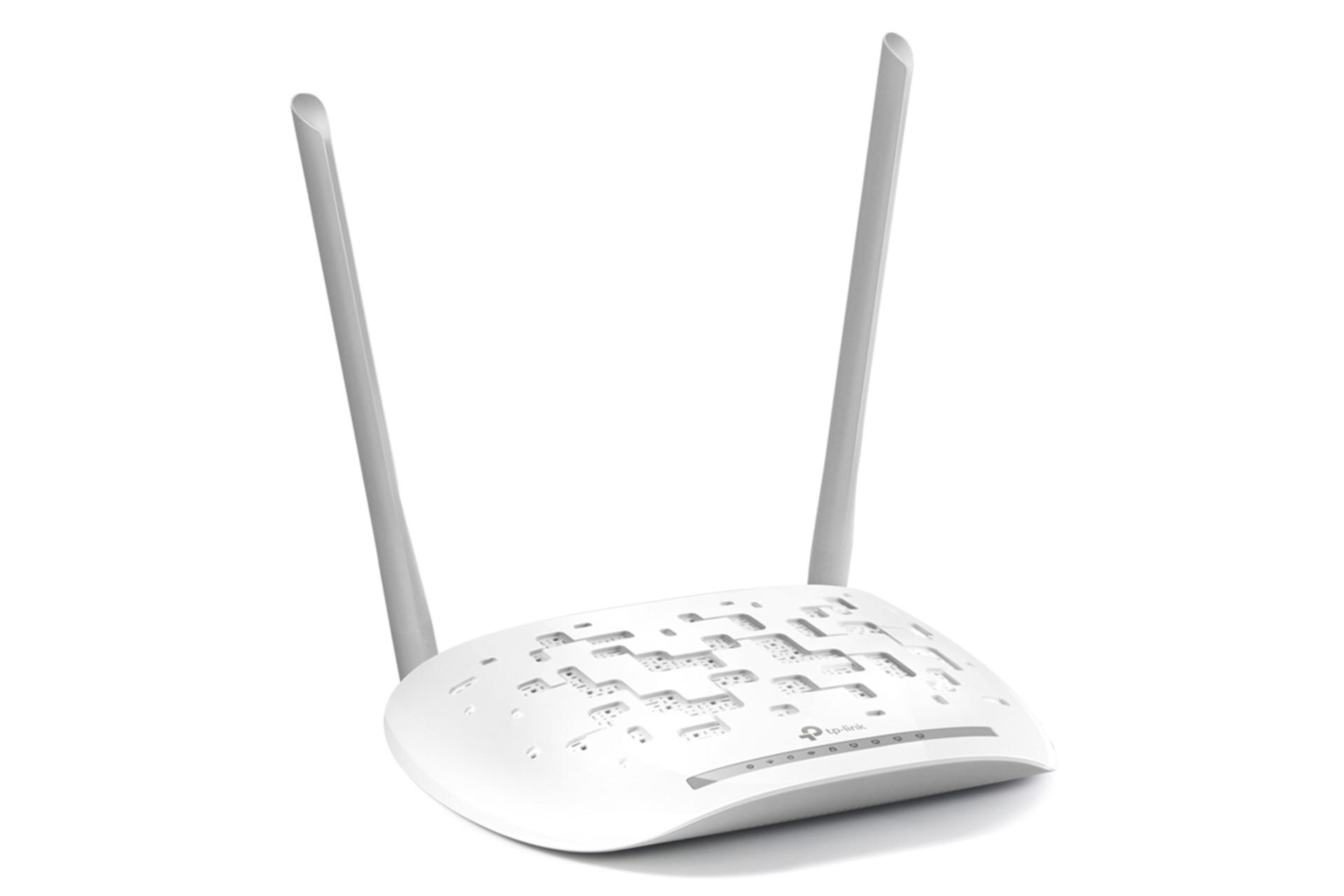 نمای کناری مودم - روتر تی پی لینک tp-link TD-W8961N V4