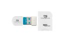 آداپتور و کارتخوان کارت حافظه تروبایت MicroSDHC ظرفیت 16 گیگابایت مدل 633X MicroSDHC V10