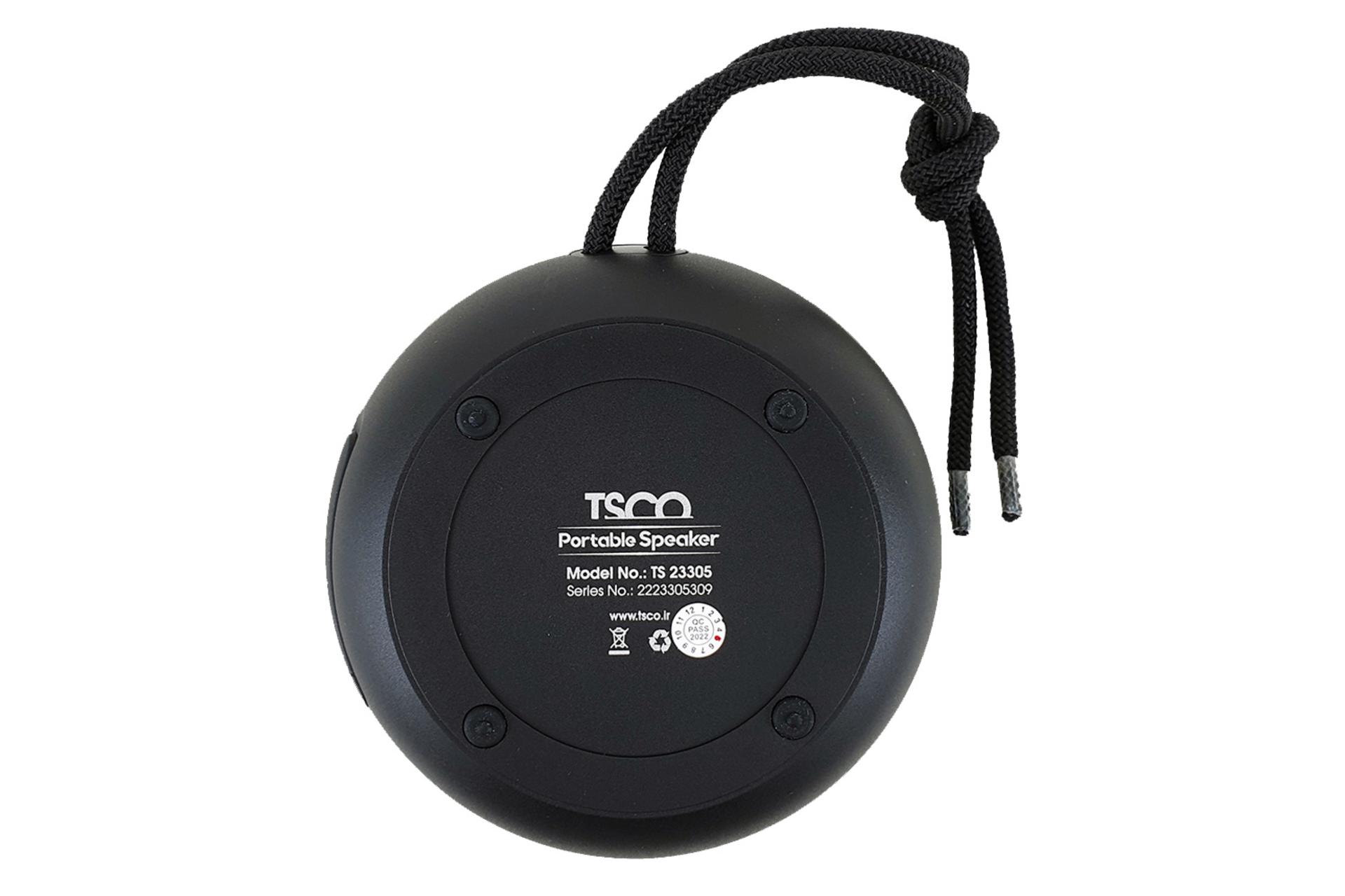 اسپیکر تسکو TS 23305 نمای پایین