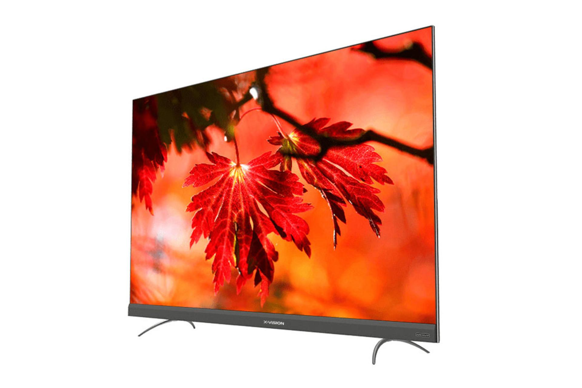 تلویزیون ایکس ویژن X.Vision 50XTU865 نمای جلو