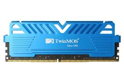رنگ آبی رم توین موس TwinMOS TornadoX6 16GB DDR4-3200 CL22
