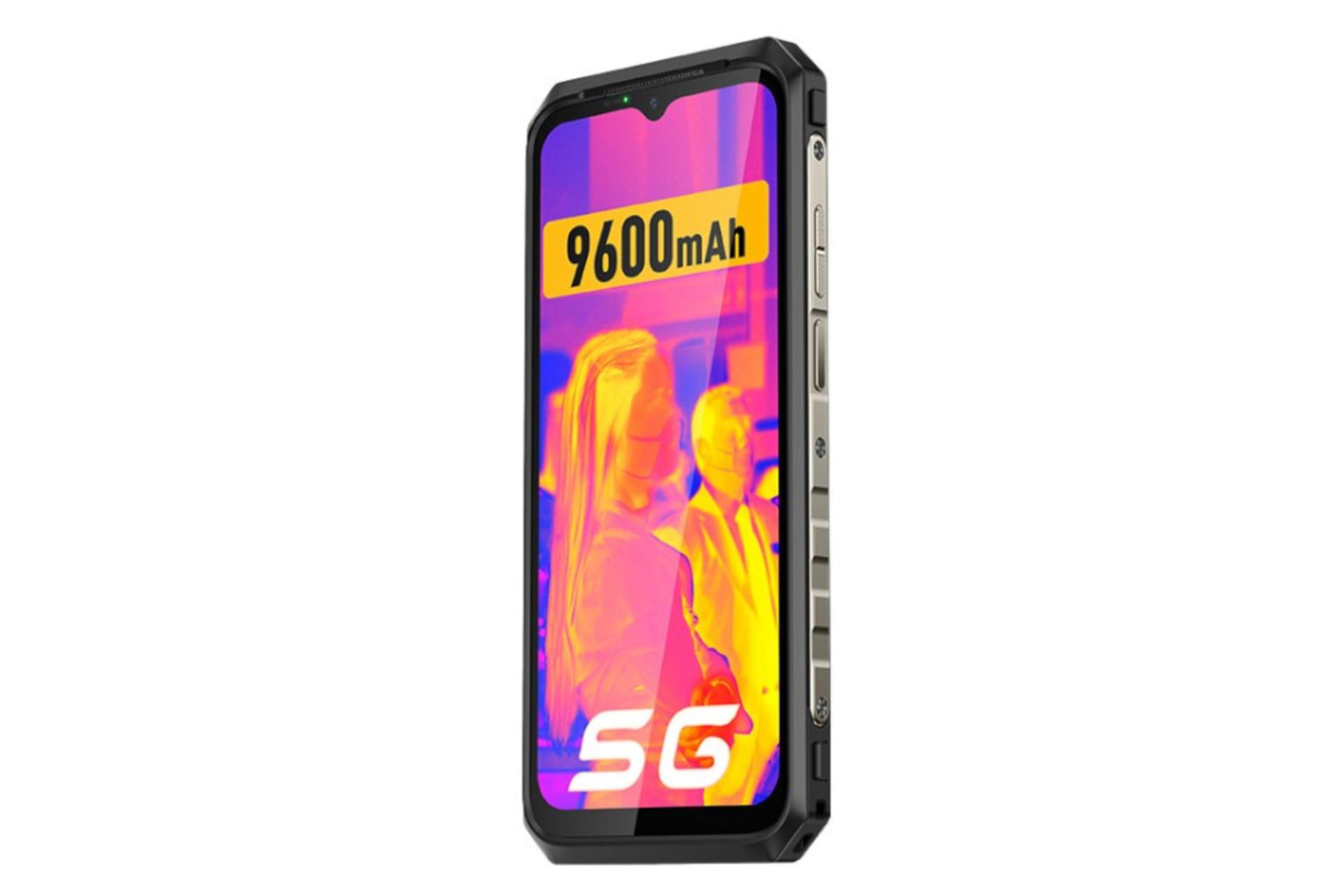 نمای راست پنل جلو گوشی موبایل یولفون Ulefone Power Armor 18T
