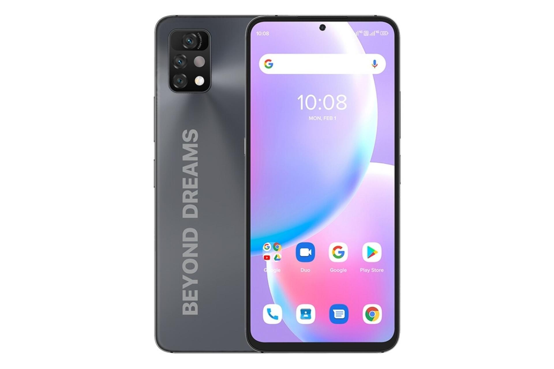 گوشی موبایل اومی دیجی A11 پرو مکس / UMIDIGI A11 Pro Max خاکستری