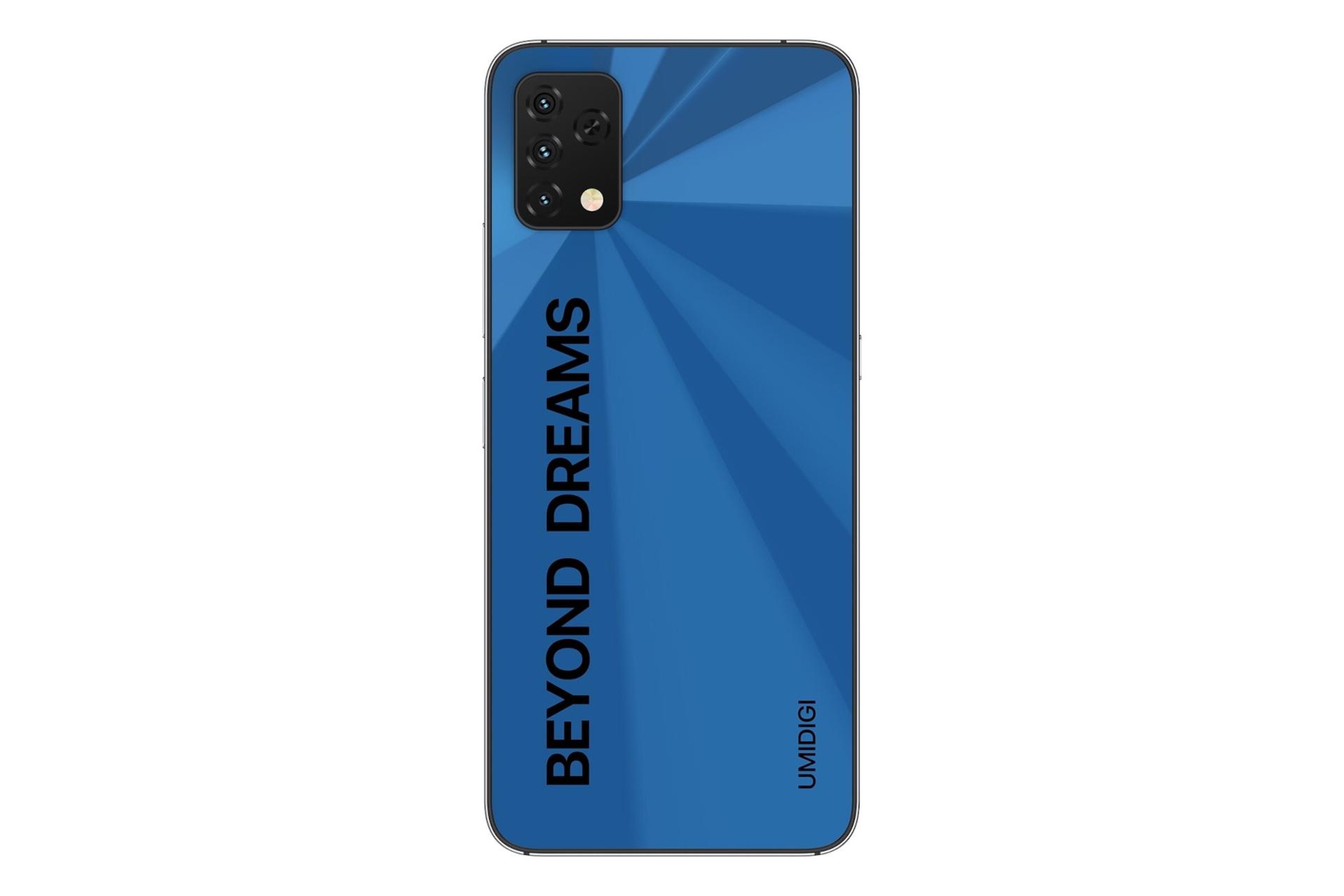 پنل پشت گوشی موبایل اومی دیجی UMIDIGI A11S آبی