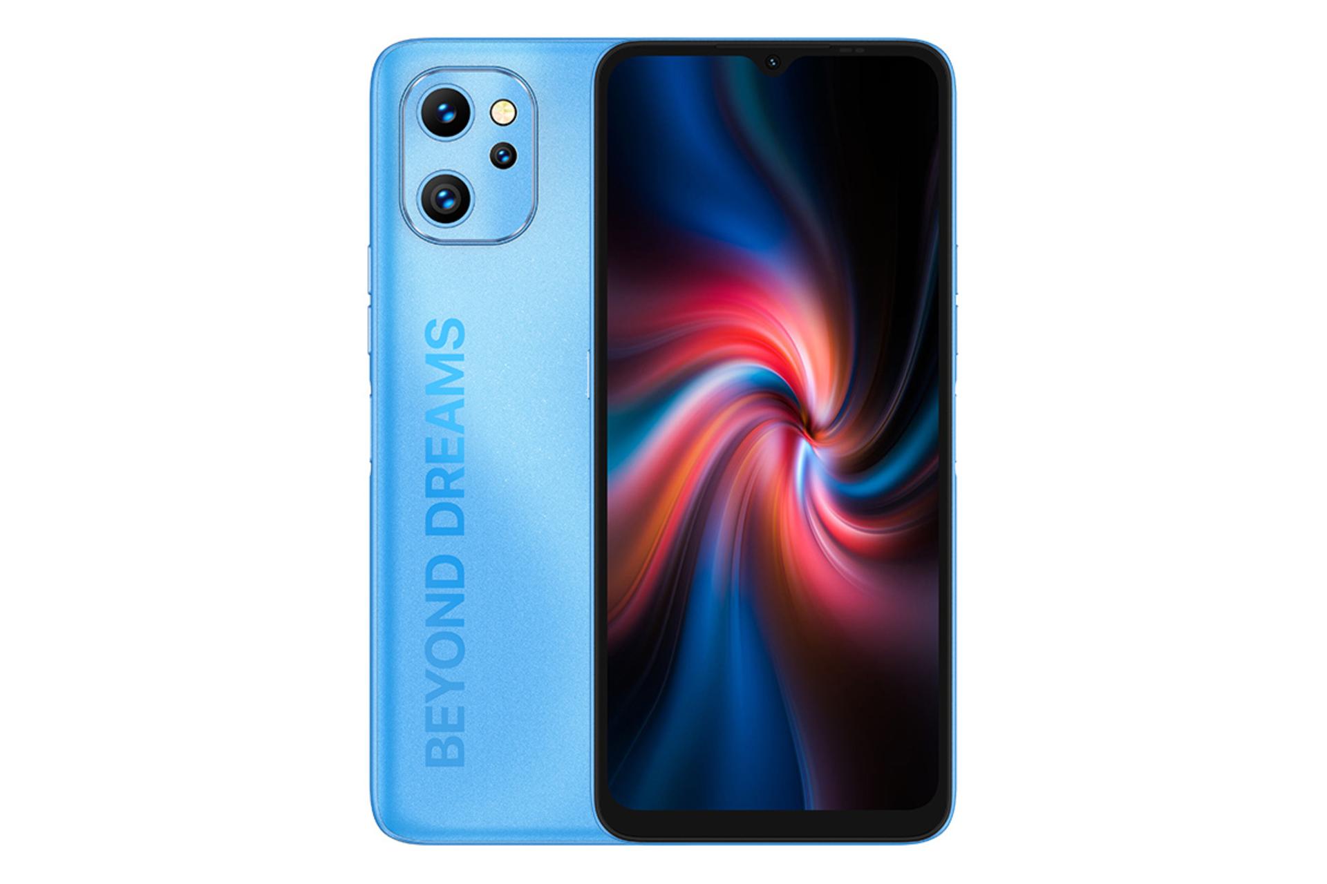 گوشی موبایل اومی دیجی UMIDIGI F3S آبی