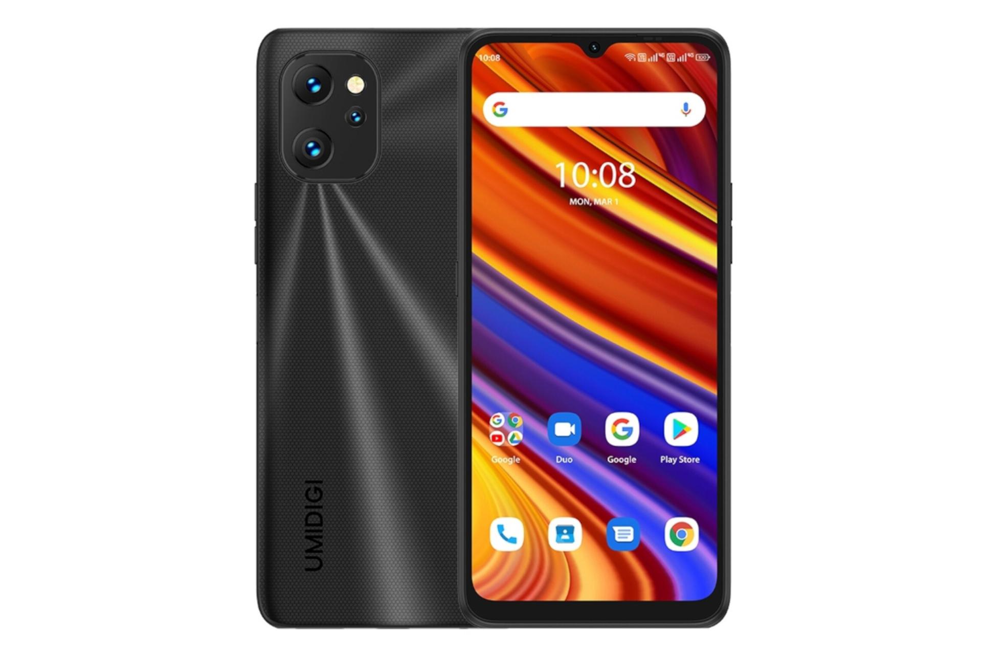 گوشی موبایل اومی دیجی UMIDIGI Power 7 مشکی