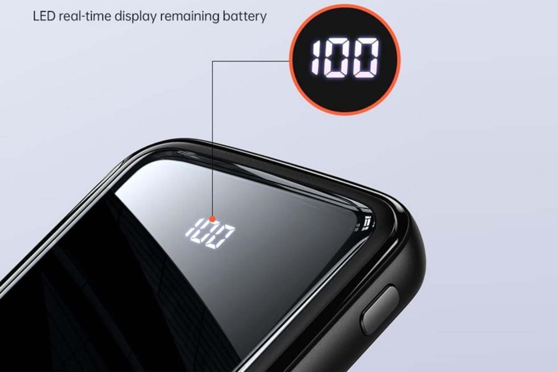 نمایشگر پاور بانک یوسمز US-CD177