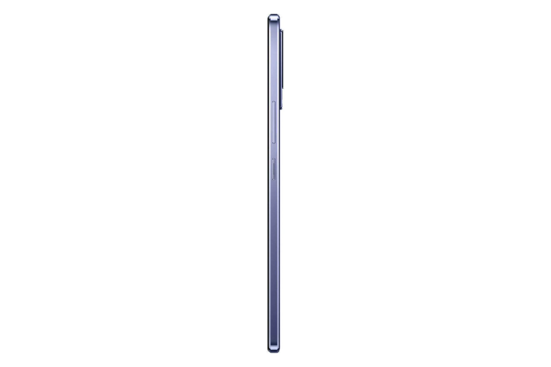 نمای جانبی گوشی موبایل ویوو vivo V21s