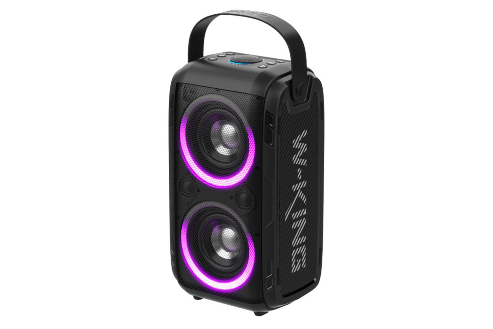ابعاد اسپیکر دبلیو کینگ W-King T9