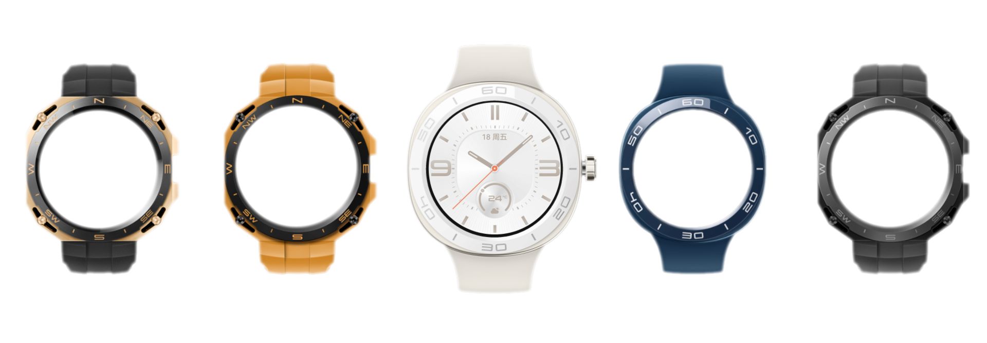 بند Watch GT Cyber در رنگ های مخلتف