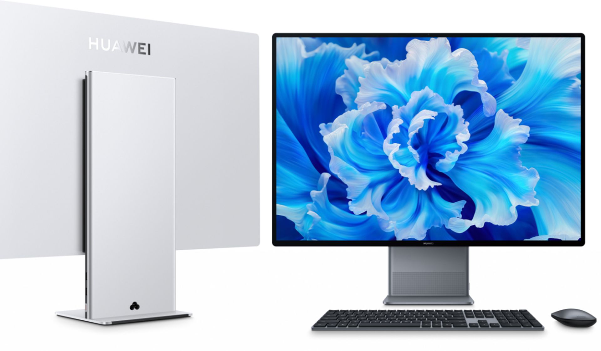 نمای روبه‌رو و پنل پشتی MateStation X 