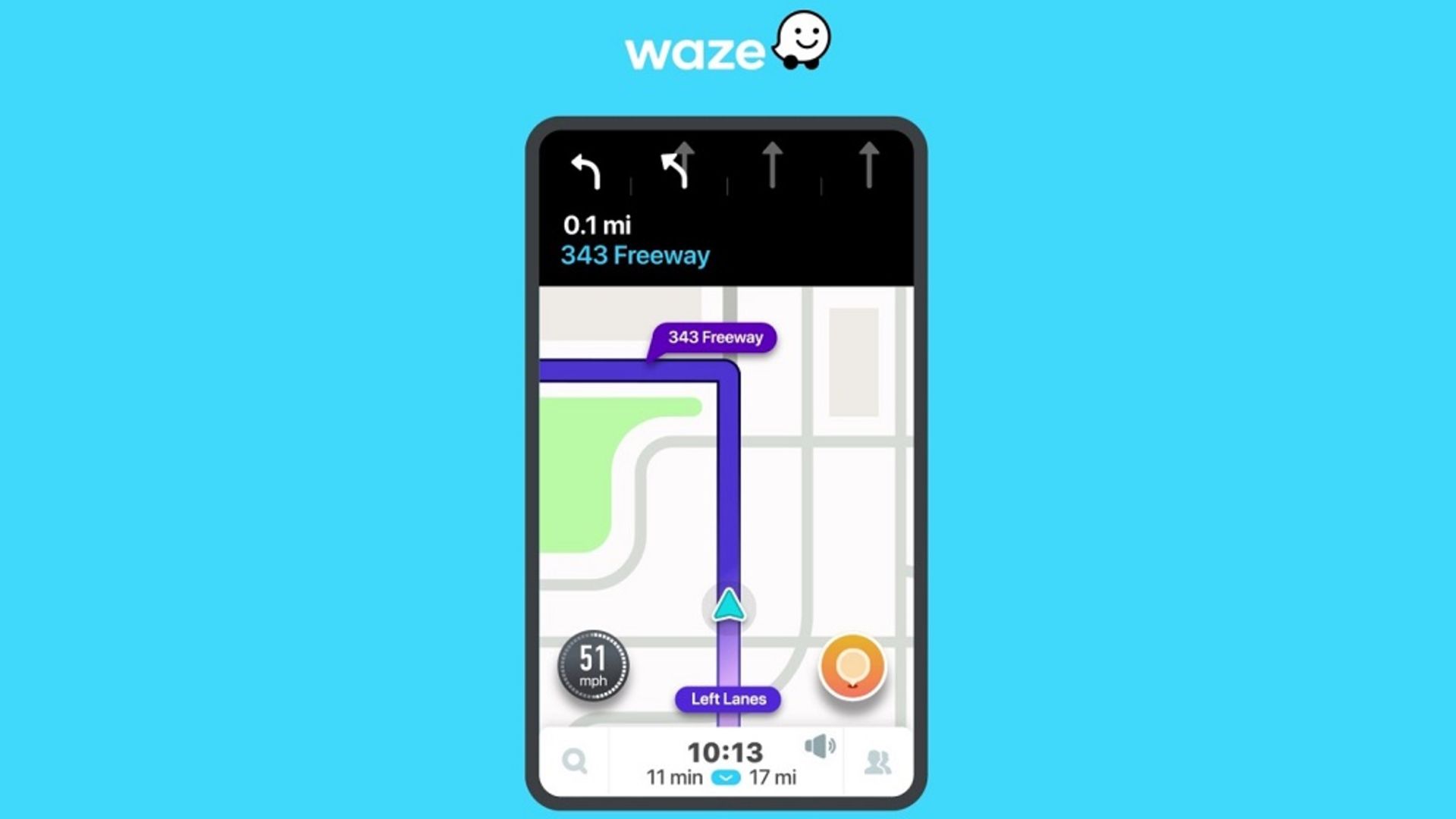  اپلیکیشن مسیریابی WAZE