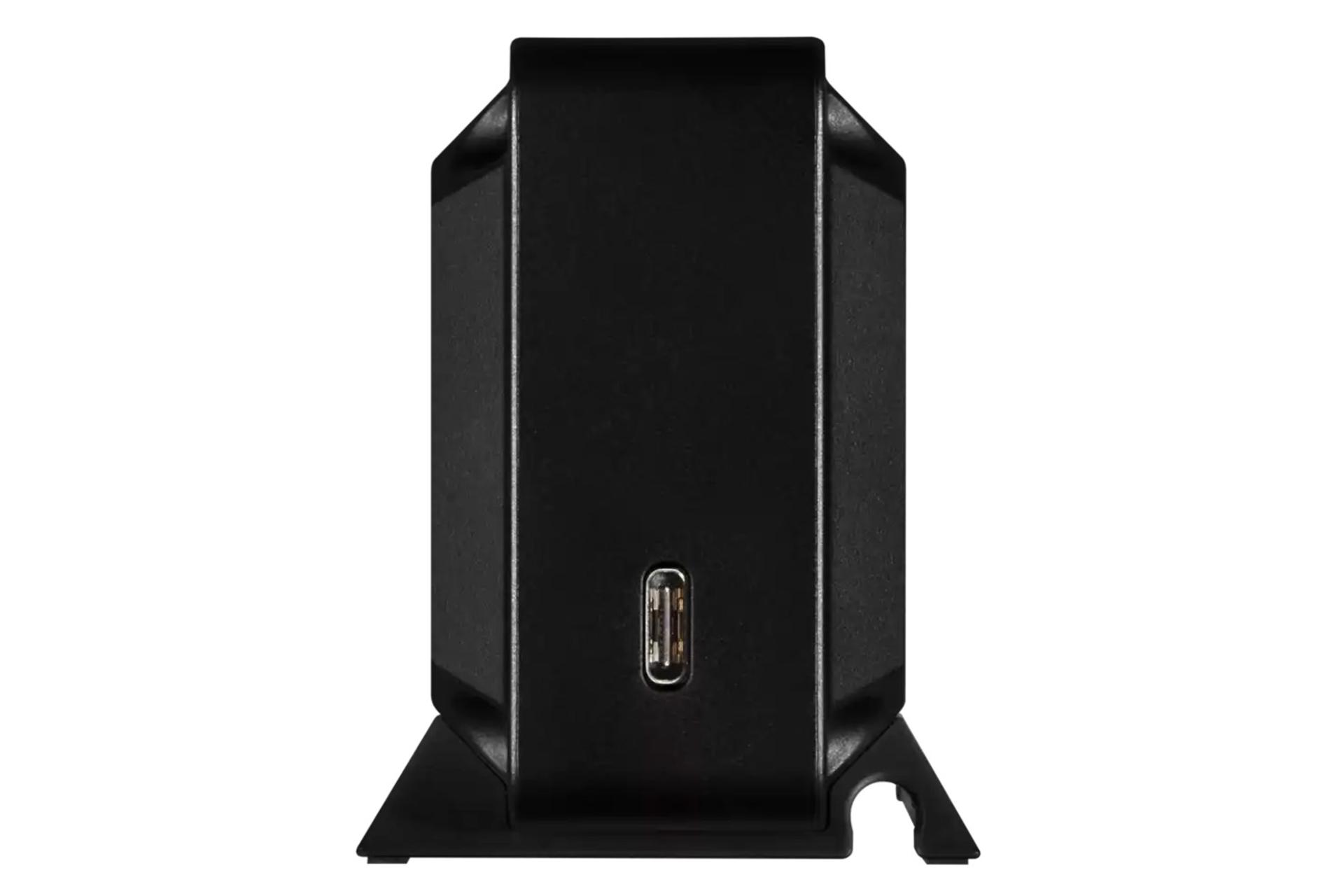 نمای راست SSD وسترن دیجیتال WD_BLACK D30 Game Drive