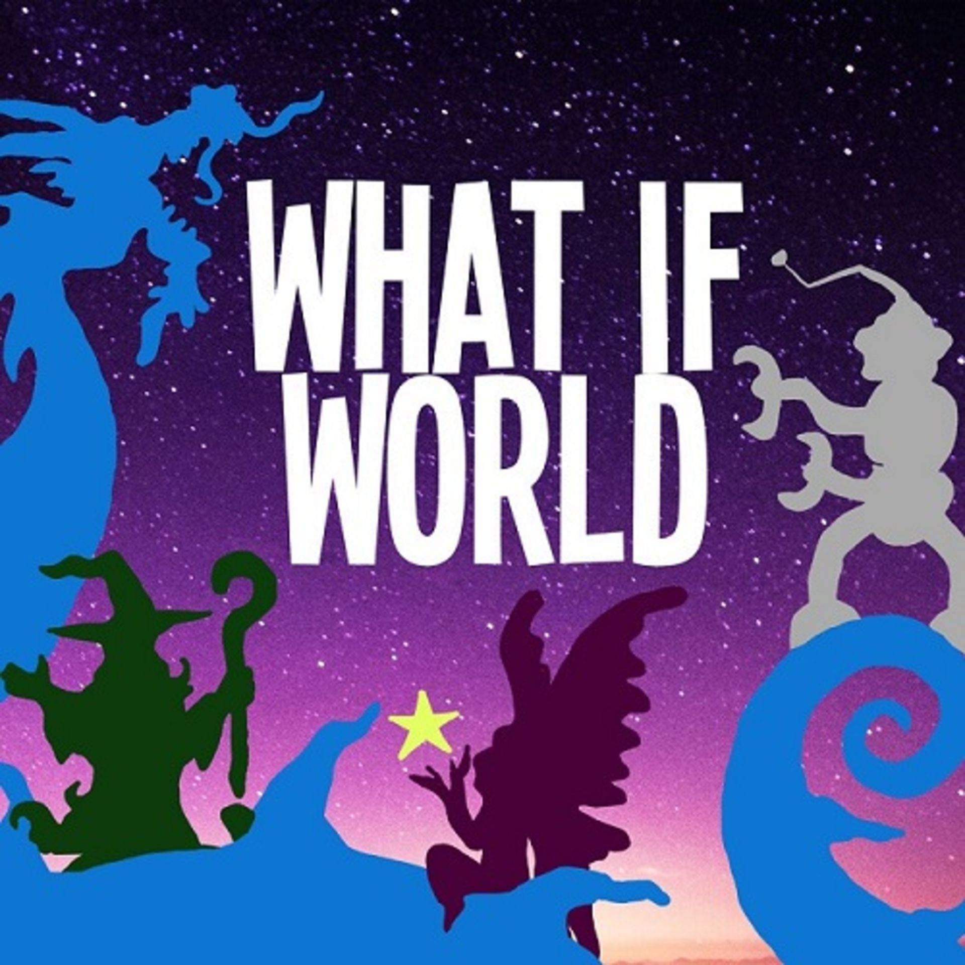  پادکست تقویت زبان انگلیسی what if world