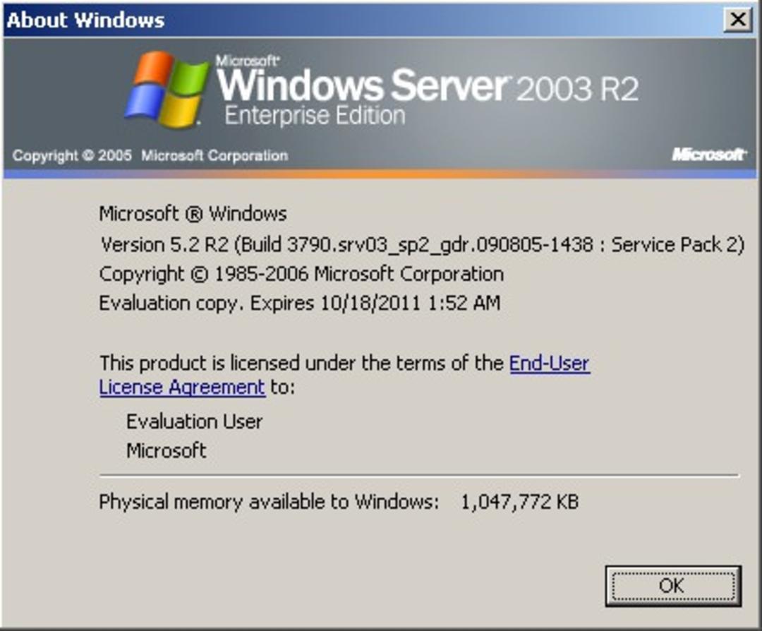 ویندوز سرور 2003 R2 انترپرایز