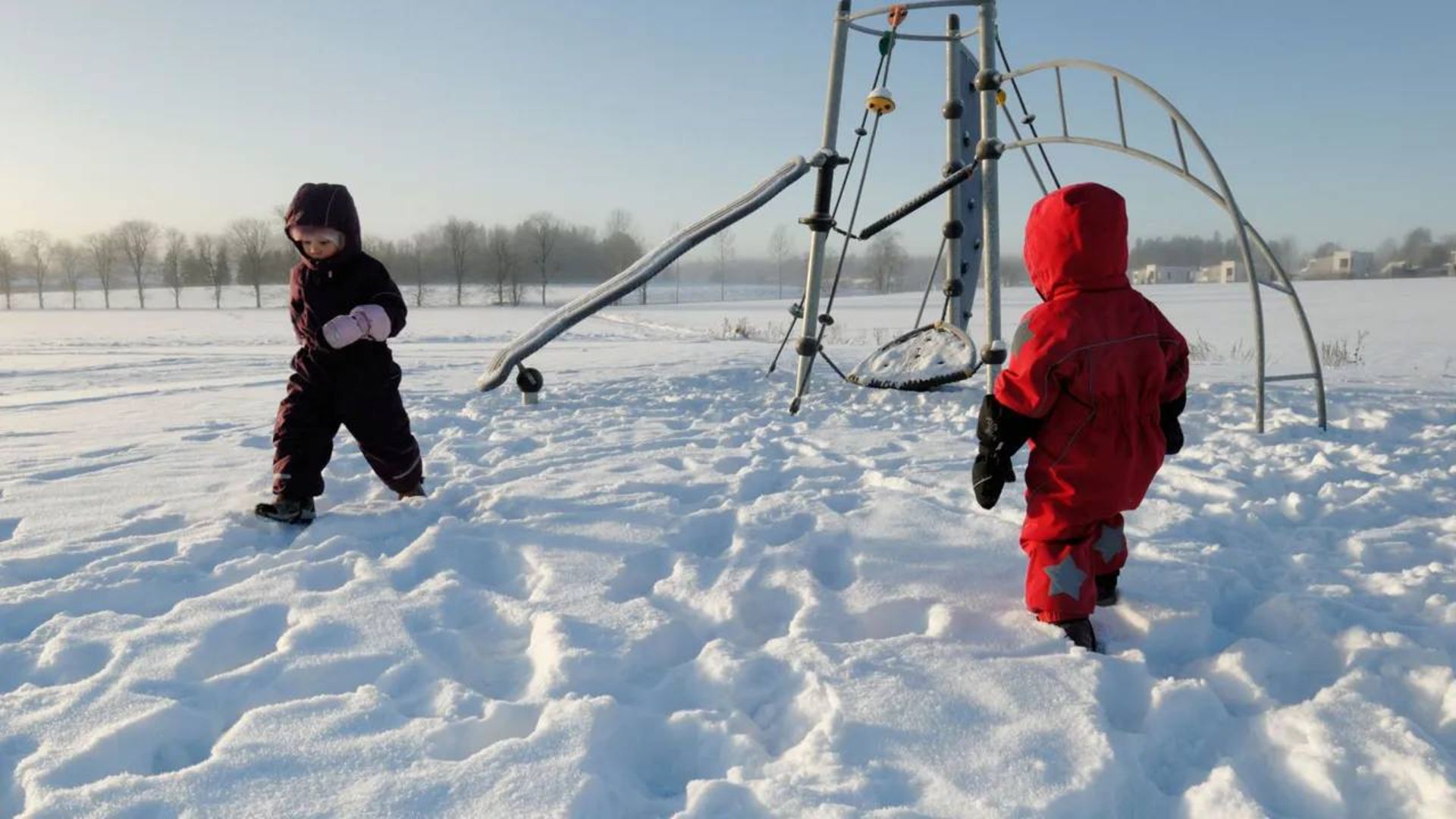 زمستان برف / winter
