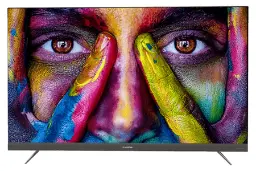 نمای جلو تلویزیون ایکس ویژن 55XTU865