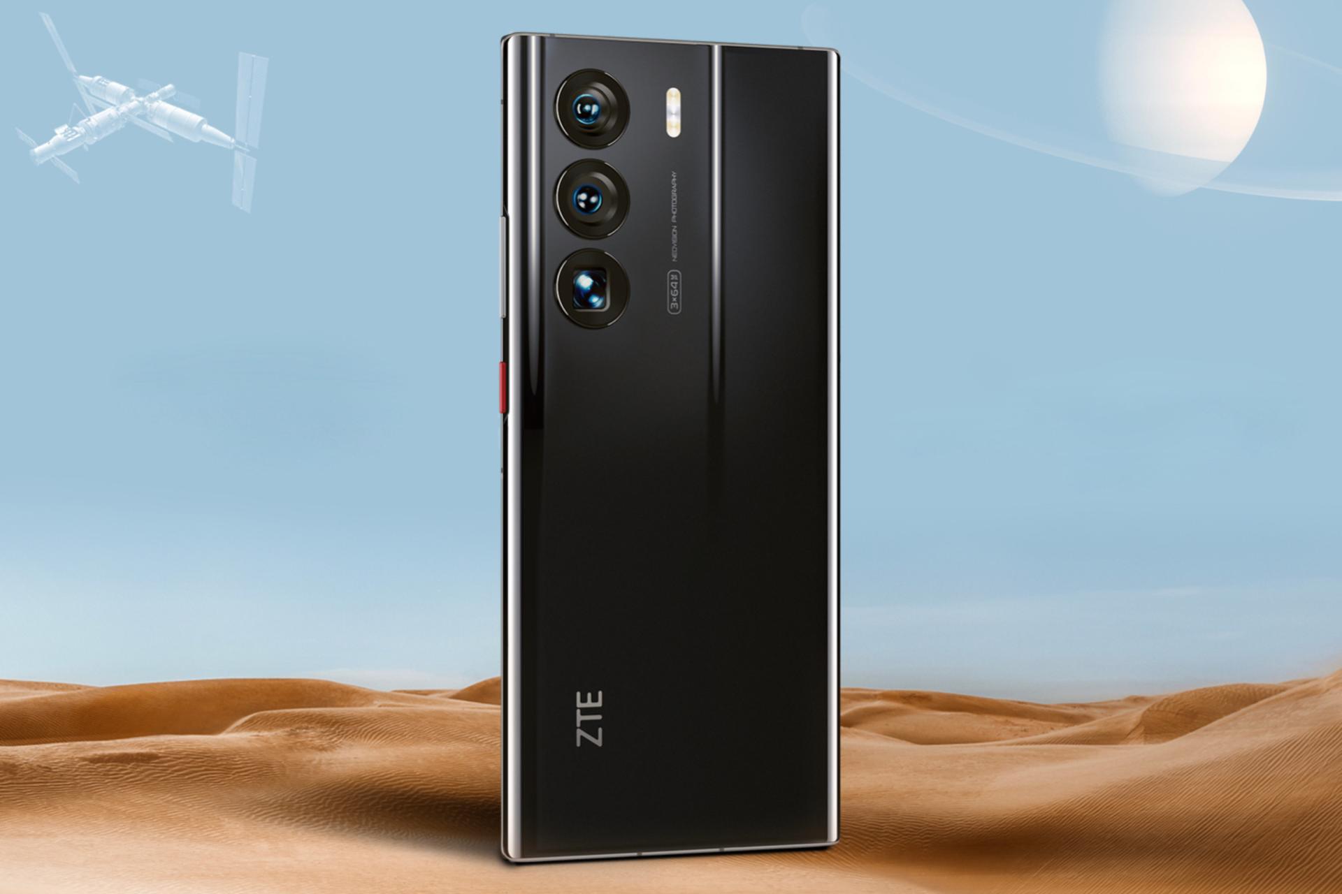 پنل پشت گوشی موبایل اکسون 40 اولترا Space Edition زد تی ای / ZTE Axon 40 Ultra Space Edition