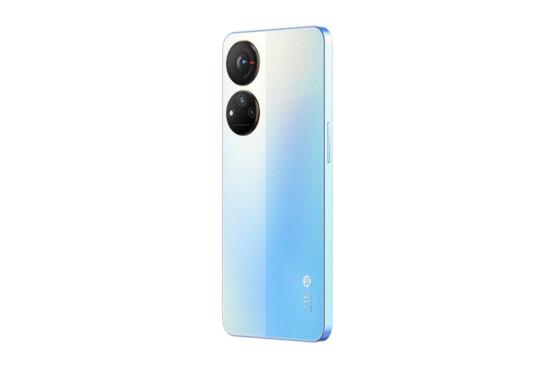 پنل پشت گوشی موبایل Voyage 40 پرو پلاس زد تی ای / ZTE Voyage 40 Pro Plus آبی