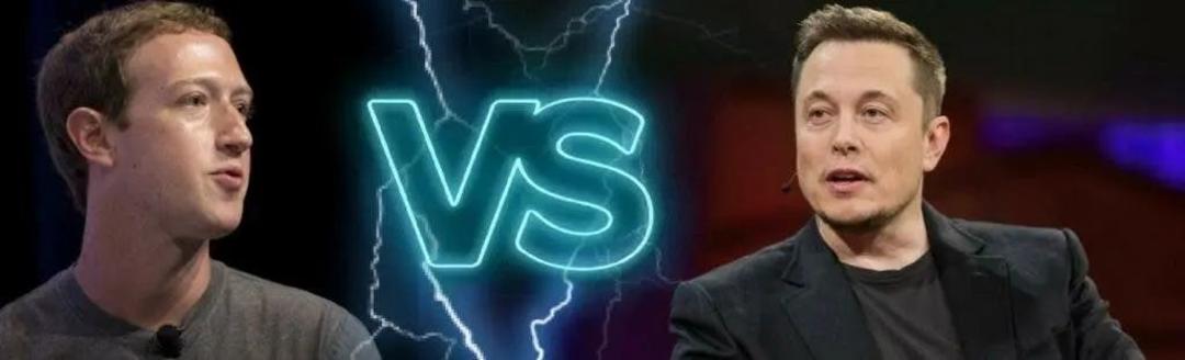 مارک زاکربرگ درمقابل ایلان ماسک
