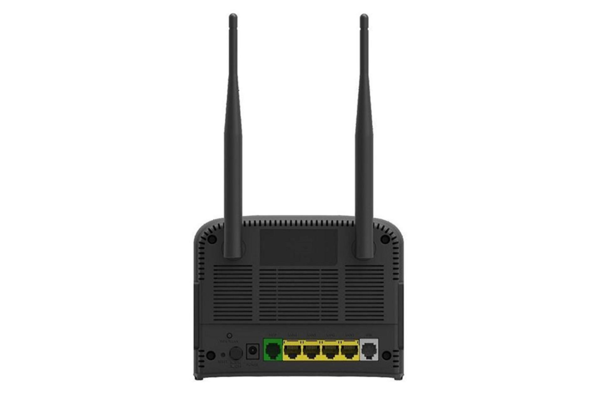 نمای پشتی مودم - روتر زایکسل ZYXEL VMG5301-T20A