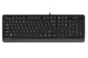 کیبورد ای فورتک Fstyler FK10 Comfort نمای روبرو 
