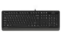 کیبورد ای فورتک Fstyler FK10 Comfort نمای روبرو 