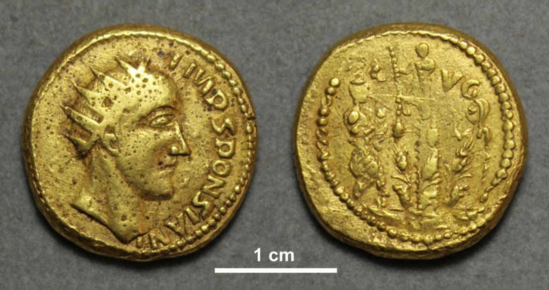 سکه‌های امپراتور اسپونسیان 