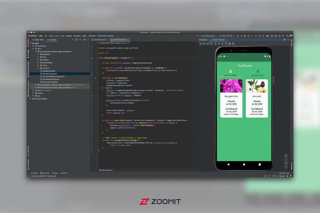 شبیه‌ساز Android Studio